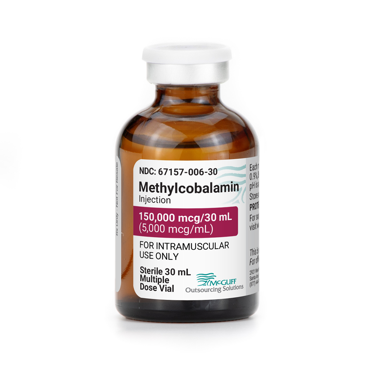 Methylcobalamin Injection vial