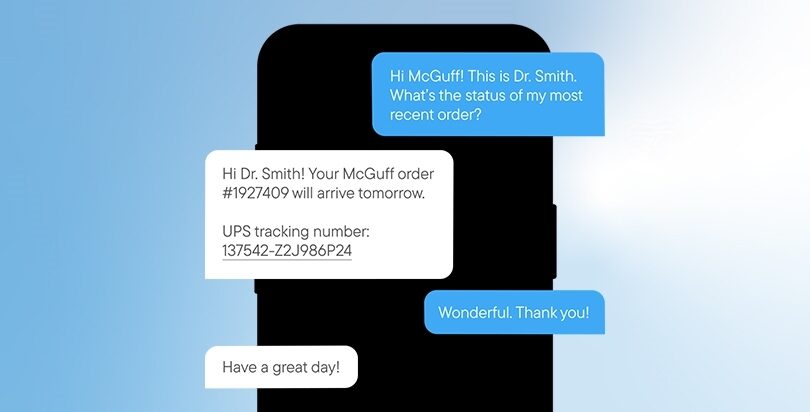 Now You Can Text Us!