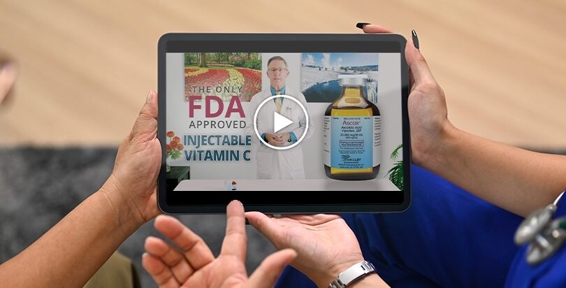 Learn About the Only U.S. FDA-Approved Vitamin C (Ascorbic Acid) Injection