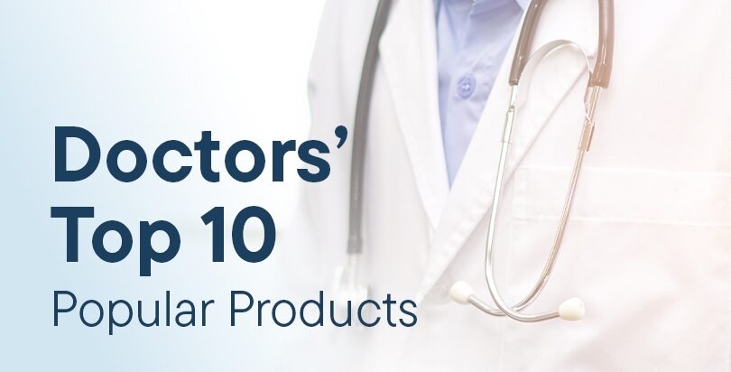 Our Top 10 Best-Selling Medical Products for Doctors